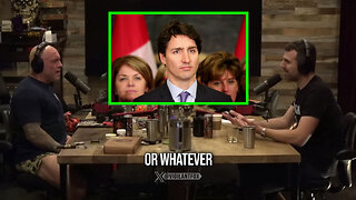 Joe Rogan to Justin Trudeau: “F*ck You!” I’m Done With Canada