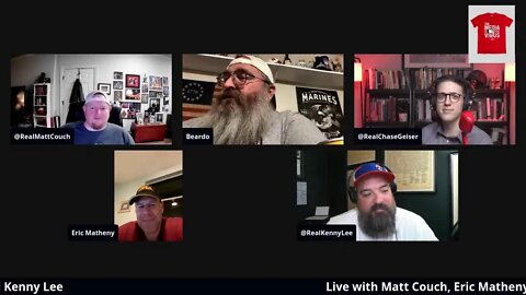 Tuesday Night LIVE with Matt Couch, Chase Geiser, Sean George & Kenny Lee