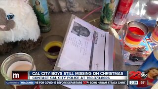 Day 5 In Search For Missing Boys