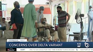 Concerns raised as delta variant continues spread