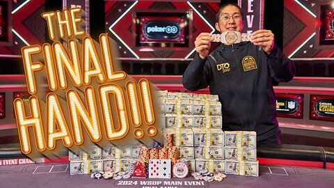 The Hand That Won Jonathan Tamayo $10,000,000 in the WSOP Main Event!| U.S. NEWS ✅