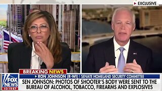 Senator Ron Johnson Drops BOMBS: 3 SHOOTERS? Assassination Attempt of President Trump