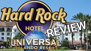 Hard Rock Hotel at Universal Orlando (Review)