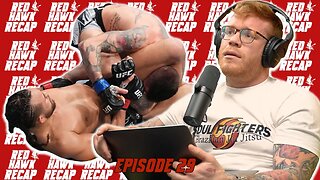 UFC 271 Recap / Religion Debates | RedHawkRecap | EP.29