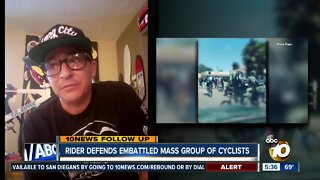 Cyclist defends San Diego bicycle riders accused of fighting in video