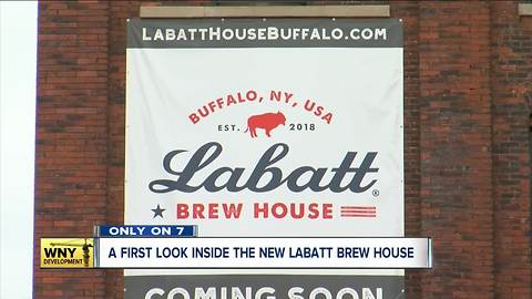 New Labatt Brewery getting ready for opening