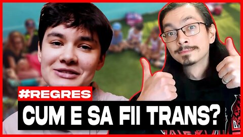 Persoana trans "ne raspunde" intrebarile | AlexVersiuneaUnu