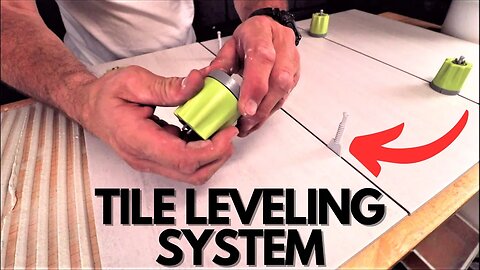 Is This The Best Cap Tile Leveling System for Large Tiles?