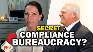 Secretive compliance bureaucracy hides objectives and evades public scrutiny