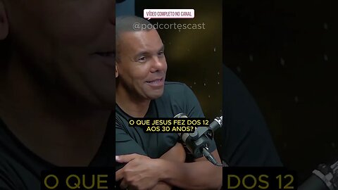 O QUE JESUS FEZ DOS 12 AOS 30 ANOS? #shorts #rodrigosilva #rodrigosilvaarqueologia #jesus