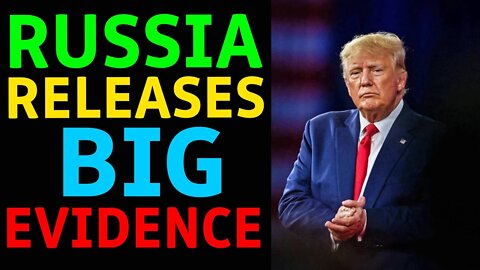 RUSSIA RELEASES BIG EVIDENCE!!! FBI DIGGING FOR 2000 MULES' SOURCE - TRUMP NEWS