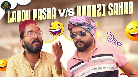 Laddu Pasha Vs Khaazi Sahab | Comedy Video | Marriage Certificate | Funny video | Golden Hyderabadiz