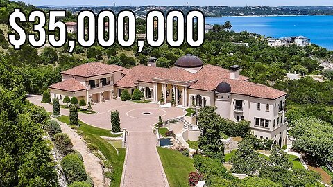$35 Million "Villa Del Lago" | Mansion Tour