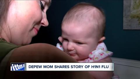 A second miracle for mom who had H1N1 Flu