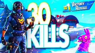 *INSANE* 30 KILL GAME!! FORTNITE SEASON 7!!