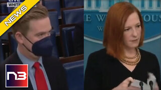 Psaki Stumbles When Reporter Asks About Biden And Migrants Being Released In the US