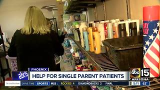 Group helps single parents get through cancer