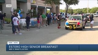 Estero High School celebrates graduating seniors