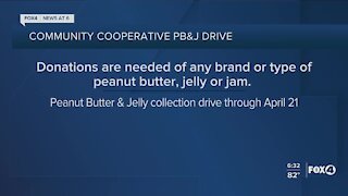 Community Cooperative PB&J Drive