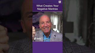 What Creates Your Negative Mantras #shorts