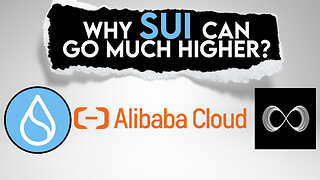 SUI Price Prediction. SuiSwap Launchpad and AliBaba Cloud