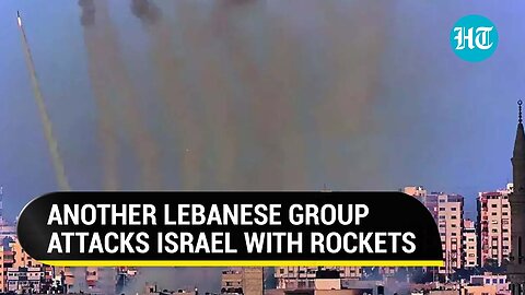 Trouble For Israel As Another Lebanese Group Pounds Israeli Territory After Hezbollah | Details