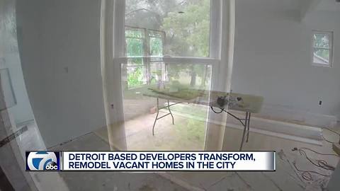 Detroit's Fitzgerald neighborhood receives 128 parcels of land for redevelopment plan