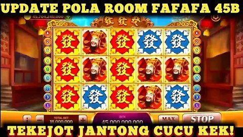 ROOM FAFAFA HARI INI JACKPOT 45B😱 KAKEK MERAH NGEPRANK!!!