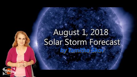 Special Report from Belgium: Solar Storm Forecast 08-01-2018