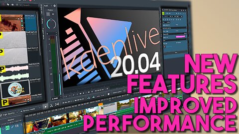 Kdenlive 20.04 The Best So Far! Every New Feature Explained.