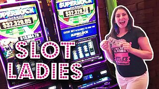 🔒Super Lock It Link! 🔒Cats Hats & Bats Slot Fun with Melissa! | Slot Ladies