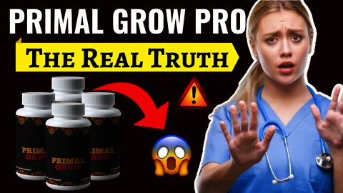 Primal Grow Pro Supplement - PRIMAL GROW PRO LEGIT OR SCAM? 😱 (My Honest Primal Grow Pro Review)
