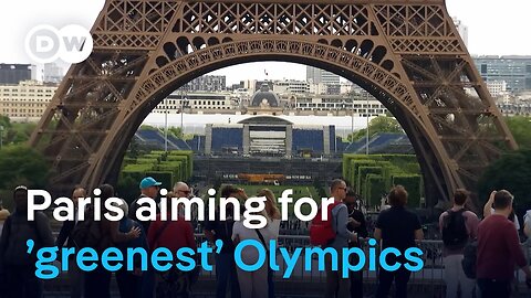 Paris wants to halve Olympics carbon footprint | DW News