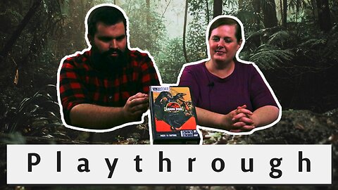 UNMATCHED: JURASSIC PARK: INGEN VS. RAPTORS: Part 1 Board Game Knights of the Round Table