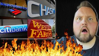 THEY LIED! Chase, BOFA, & Wells Fargo Lost $465 Billion In Deposits.