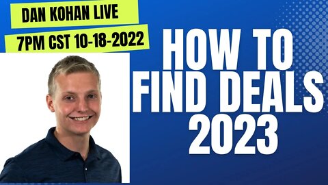 How We are Finding Deals to Flip and Wholesale in 2023