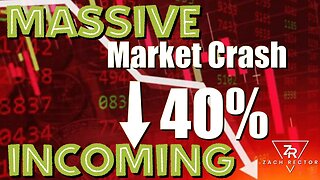 “Get Ready For A Massive Crash”, Market Could Fall Another 40 55%