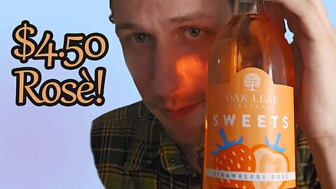 Tasting Notes and Chugging Potential: Isaac's Review of Oak Leaf Sweets, Strawberry Rose