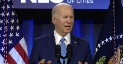 It’s ‘Not a Joke’: Biden Blames High Gas Prices and Record Inflation On Vladimir Putin