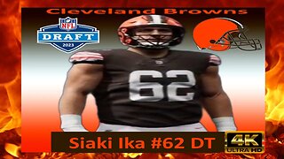 Siaki Ika Madden 23 Draft