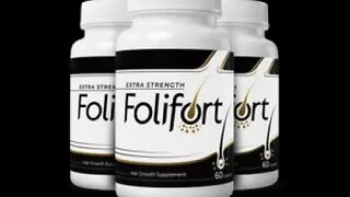 Folifort Hair Growth,Stop Hair Loss & Greying Hair. One Simple Way To Maintain A Healthy Hair Growth