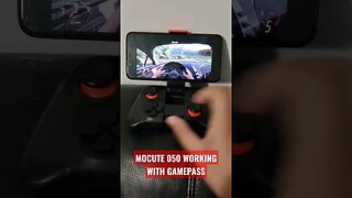 MOCUTE 050 working with Gamepass.