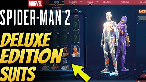 Marvel's Spider-Man 2 | Exclusive Deluxe Edition Suits | PS5 Gameplay