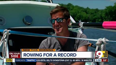 Seven Hills teacher plans to row across Atlantic Ocean alone