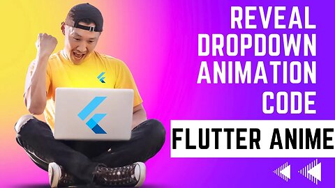 The Best Reveal DropDown Animation with Flutter - Lofi Music for Work — Productivity and Focus