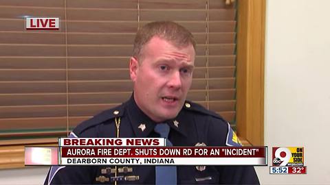 Shot fired at deputies, police in Dearborn County, according to Indiana State Police