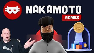 CRYPTO PLAY TO EARN NAKAMOTO GAMES AND METAVERSE REVIEW!?!