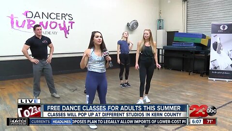 New dance classes for adults