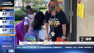 School leaders remind parents to do daily health checks with students