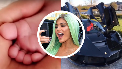 Kylie Jenner Swoons Over Baby Stormi's Toes & $1 4 MILLION 'Push Present' from Travis Scott